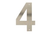 Deurbeugels en scharnieren - Home>it house number 4 stainless steel - 13018