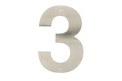 Deurbeugels en scharnieren - Home>it house number 3 stainless steel - 13016