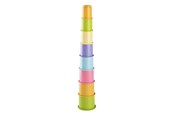 Speelgoed voor baby's - PLAY - Stacking Blocks Color 8 pcs. - 4956