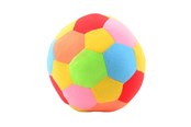 Speelgoed voor baby's - Johntoy - Happy World Cloth Rattle Ball - 22034