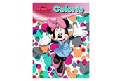 Hobby artikelen - Boek Specials Nederland BV - Minnie Colorio Coloring Book - 598412