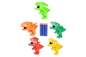 Speelgoedwapens - World of Dinosaurs Mini Dino Gun with Arrows 4 pcs. - 39944Z