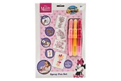 Creatief spelen - Canenco - Minnie Mouse Blow Pen Set - MM24363