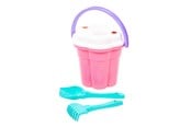 Buiten spelen - Cavallino Toys - Cavallino XL Classic Bucket Set Pink 4 pcs. - 9507WD01