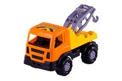 Speelgoedauto - Cavallino Toys - Cavallino Construction Tow Truck 22cm - 2046CN01