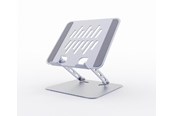 Systeemaccessoires - Gembird Foldable notebook riser stand spacegrey - NBS-D1-04