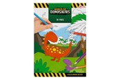 Creatief spelen - World of Dinosaurs Super Coloring Book - 46989D