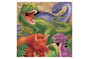 Speelgoed - Haza Witbaard - Dino Napkins 16pcs. - PC665012