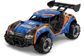 Op afstand bedienbaar - TEC-TOY Speed Racing R/C 1:18 - Blue/Orange - 471412