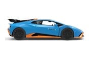 Speelgoedauto - RASTAR Die cast 1:32 Lamborghini Huracan STO Blue - 64310