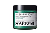 Gezichtsverzorging - SOME BY MI AHA BHA PHA 30 Days Miracle Truecica Clear Pad 70 pads / 125ml - 8809647390671