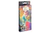 Hobby artikelen - Creative Craft Group Oil pastel box of 12 colors - AR0408/GE