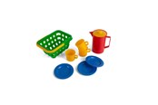 Speelkeuken en apparatuur - Dantoy Classic - Coffee and Picnic Set - 9 Pieces - 4385