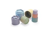 Speelgoed voor baby's - Dantoy Fairytale - Building Cups - 7 Pcs - 5416