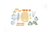 Speelkeuken en apparatuur - Dantoy Modeling Clay Set - 18 Pcs - 5900