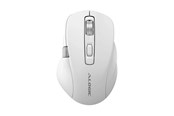 Muis - ALOGIC Apex Bluetooth USB-C Rechargeable - Muis - Optisch - 7 knoppen - Wit - AMBT7KWH