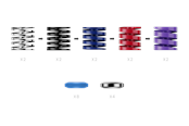 Gaming accessoires - Moza Racing CRP2 Performance Accessory Kit - Miscellaneous - RS069
