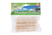 Speelgoedpop - Kids Globe - Wooden Pallets 1:32 8 pcs. - 610761