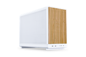 Case - Lian Li Dan Case A3- mATX Wood edition - Case - Minitower - Wit - G99.A3W-WD.00