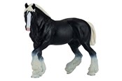 Speelgoedpop - Mojo - Horse World Black Clydesdale Horse - 381083 - 381083