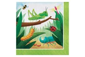 Speelgoed - Haza Witbaard - Insect Napkins 16pcs. - PC346236
