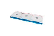 Case Fan - Lian Li UNI FAN TL Wireless Reverse 3-pack - Case ventilator - 120mm - Wit - 33 dBA - G99.12RTL1W3W.00