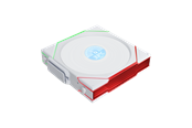 Case Fan - Lian Li UNI FAN TL Wireless LCD Reverse - Case ventilator - 120mm - Wit - 33 dBA - G99.12RTLLCD1W1W.00