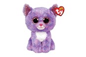 Pop, teddybeer en materiaal - Ty Beanie Boo's Cassidy Cat 15cm - 2007521