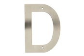 Deurbeugels en scharnieren - Home>it house letter D stainless steel - 13062