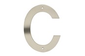 Deurbeugels en scharnieren - Home>it house letter C stainless steel - 13054