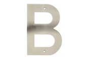 Deurbeugels en scharnieren - Home>it house letter B stainless steel - 13052