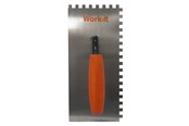 Gereedschap - Work>it notched trowel 8 x 280 x 130 mm - 76146