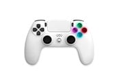 Gaming accessoires - Trade Invaders PS4 Controller - White - Wireless Controller - Sony PlayStation 4 - 140142b