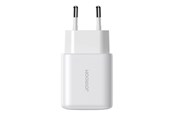 Mobiel - Adapters & Opladers - Joyroom JR-TCF12 Dual-Port (2C) 20W Power Charger (white) - JR-TCF12