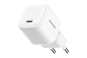 Mobiel - Adapters & Opladers - Joyroom JR-TCG08 GaN Mini 20W mains charger (white) - JR-TCG08