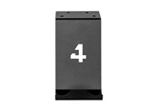 Gaming accessoires - 4Mount Desk Mount For Controller And Headset - Black - 4M-CON-DESK-B-V1