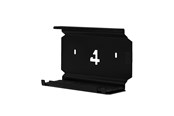 Gaming accessoires - 4Mount Black - Muurbevestiging - Nintendo Switch - 4M-NS-B-V1