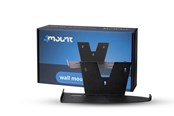 Gaming accessoires - 4Mount Black - Muurbevestiging - Sony PlayStation 5 Slim - 4M-PS5S-B-V1