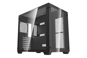 Case - Darkflash Computer case C285 (black) - Case - Miditower - Zwart - C285 black
