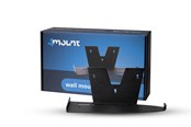 Gaming accessoires - 4Mount Black - Muurbevestiging - Sony PlayStation 5 - 4M-PS5-B-V1