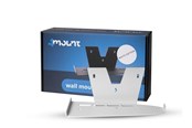 Gaming accessoires - 4Mount White - Muurbevestiging - Sony PlayStation 5 Slim - 4M-PS5S-W-V1