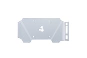 Gaming accessoires - 4Mount White Bundle - Muurbevestiging - Sony PlayStation 4 Pro - 4M-PS4P-W-V2