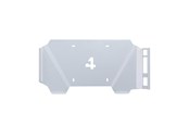 Gaming accessoires - 4Mount White - Muurbevestiging - Sony PlayStation 4 Pro - 4M-PS4P-W-V1