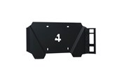 Gaming accessoires - 4Mount Black - Muurbevestiging - Sony PlayStation 4 Pro - 4M-PS4P-B-V1