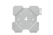 Gaming accessoires - 4Mount White Bundle - Muurbevestiging - Sony PlayStation 4 Slim - 4M-PS4S-W-V2