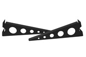 Deurbeugels en scharnieren - Home>it shelf bracket right and left CPH 27 cm black - 16793