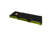 Case Fan - Lian Li UNI FAN TL Wireless LCD Reverse 3 pack - Case ventilator - 120mm - Zwart met RGB-licht - 33 dBA - G99.12RTLLCD1W3B.00