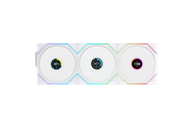 Case Fan - Lian Li UNI FAN TL Wireless LCD Reverse (3-pack) - Case ventilator - 120mm - Wit met RGB-licht - 31 dBA - G99.12RTLLCD1W3W.00