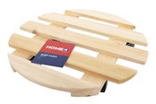 Tuingereedschap - Home>it Jar cart round made of wood 30 cm - 92126