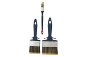 Schilderen - Home>it Work. Brushes in a set of 2 front and 1 round - 38514